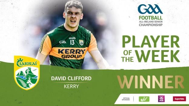 David Clifford is the GAA.ie Footballer of the Week. 