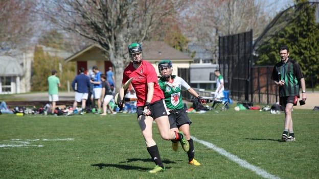 Seattle Gaels' Vanessa Asari pictured in action.