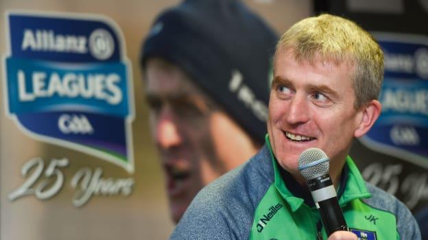 Limerick hurling manager John Kiely.