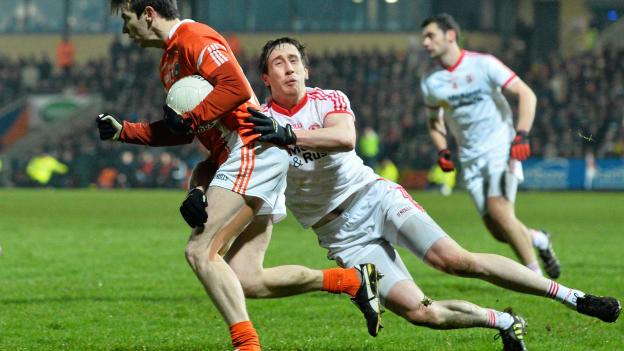 Tyrone take on Armagh in Omagh