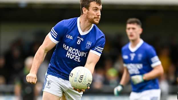 Naomh Conaill's Leo McLoone in Donegal SFC action against St Eunan's at Davy Brennan Memorial Park. Photo by Ramsey Cardy/Sportsfile