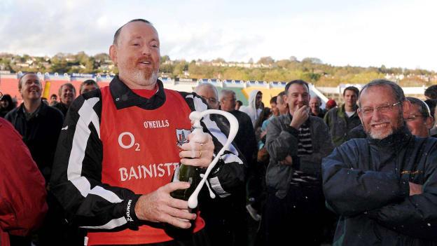 Paul O'Keeffe managed UCC to Cork Championship glory in 2011.