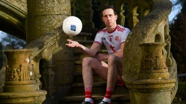 Tyrone midfielder Colm Cavanagh is ready for the Allianz League.
