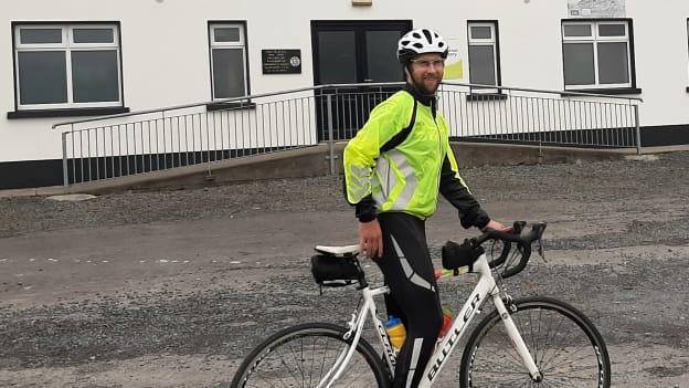 Fintan McCormack pictured at Éire Óg GAA Club in Roscommon.
