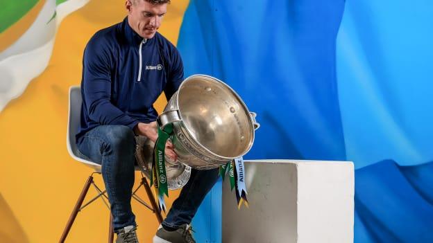 Pictured is Allianz ambassador and former Kerry Gaelic Footballer, Tommy Walsh ahead of this weekend’s GAA All-Ireland Senior Football Championship Final between Dublin and Kerry. This summer, Allianz, as proud new sponsors of the GAA All-Ireland Senior Football Championship, has been showcasing the Championship's all-encompassing nature and it’s direct connection to the Allianz Leagues by encouraging fans, coaches, volunteers and players to ‘Write Their Own Story’.
Photo Credit ©INPHO/Dan Sheridan
