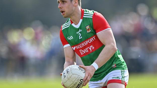 Recently retired Mayo footballer, Lee Keegan. 