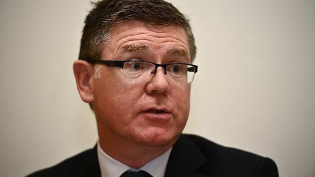 GAA Director General, Tom Ryan.
