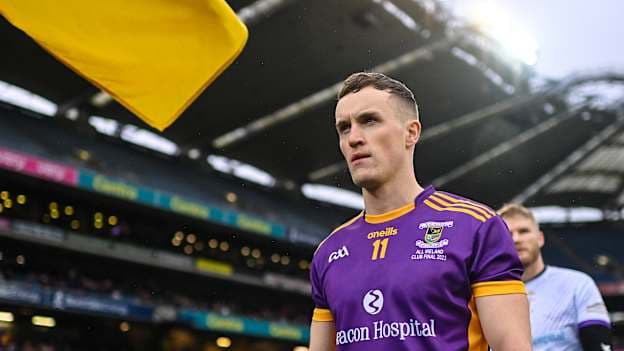 Shane Cunningham has been named AIB Club Footballer of 2022/23.