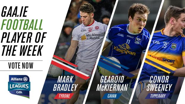 Footballer of the Week nominees