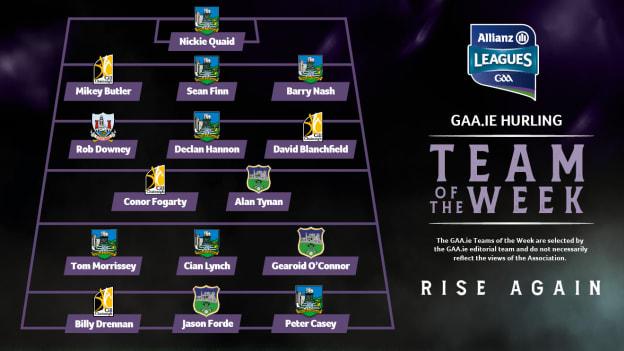 This week's GAA.ie Hurling Team of the Week.