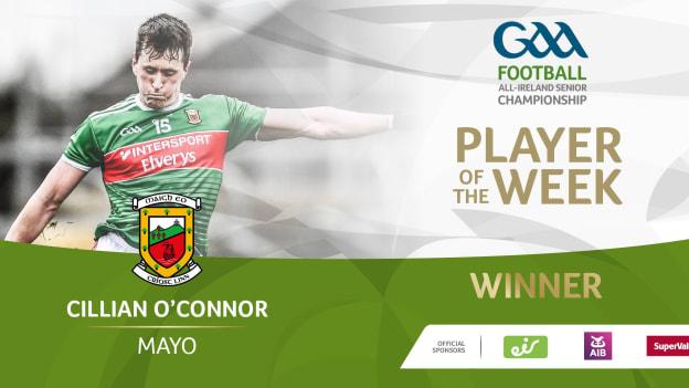GAA.ie Footballer of the Week Cillian O'Connor.
