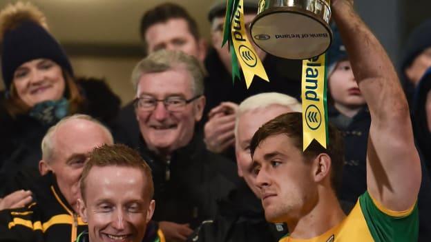 Tyrone v Donegal - Bank of Ireland Dr. McKenna Cup Final