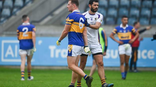 Ciaran Kilkenny, Castleknock, and Cian O'Sullivan, Kilmacud Crokes, pictured at Parnell Park.