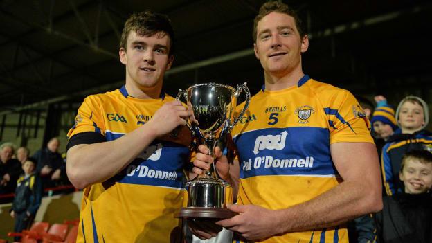 Tony Kelly and Cian Dillon