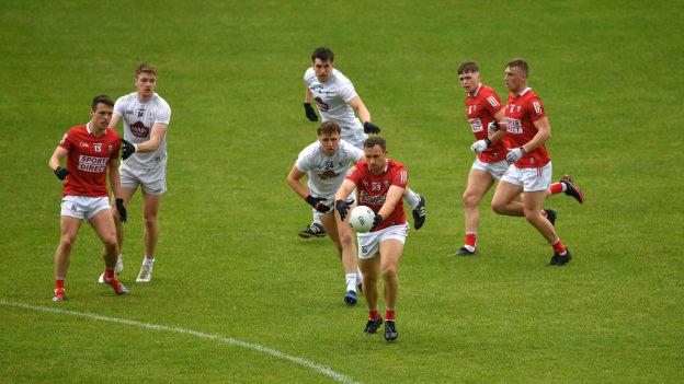 Ciarán Sheehan, pictured here against Kildare last week, makes the starting Cork team for their trip to Portlaoise tomorrow. 