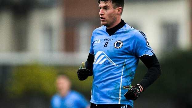 Simonstown Gaels Shane O'Rourke.