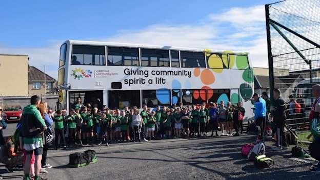 Erins Isle juveniles pictured before taking part in the 2018 'Mini Muckers' run at Punchestown. 