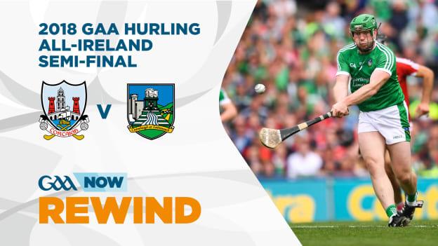 Shane Dowling made a big impact for Limerick as a substitute in the 2018 All-Ireland SHC semi-final. 