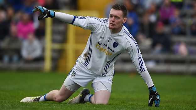 Monaghan goalkeeper Rory Beggan will be a key man for Scotstown against Ballybay in the Monaghan SFC Final. 