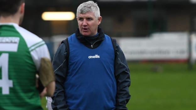 London senior hurling manager Kevin McMullan.