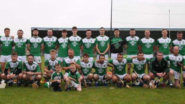 The Clonguish team that won the 2022 Longford SHC.