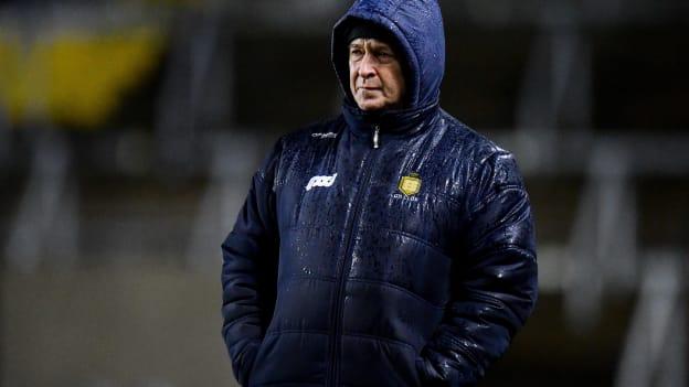 Clare manager Colm Collins.