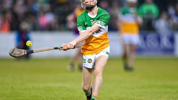 Offaly U20 hurler, Adam Screeney. 