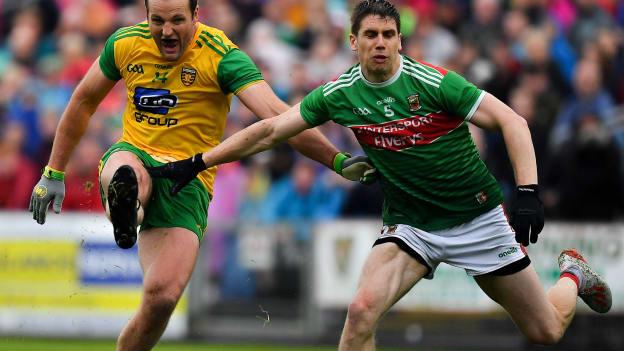 Donegal's Michael Murphy and Mayo's Lee Keegan both make this week's GAA.ie Football Team of the Week. 