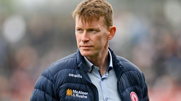 Former Tyrone footballer and current Trillick manager Jody Gormley. Photo by Ramsey Cardy/Sportsfile