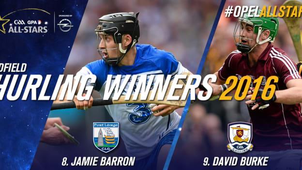 All Stars hurling midfield