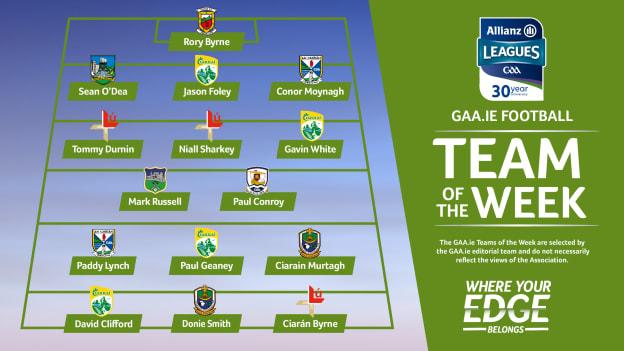 GAA.ie Football Team of the Week.