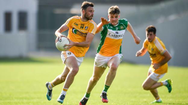 Matthew Fitzpatrick is a key player for Antrim.