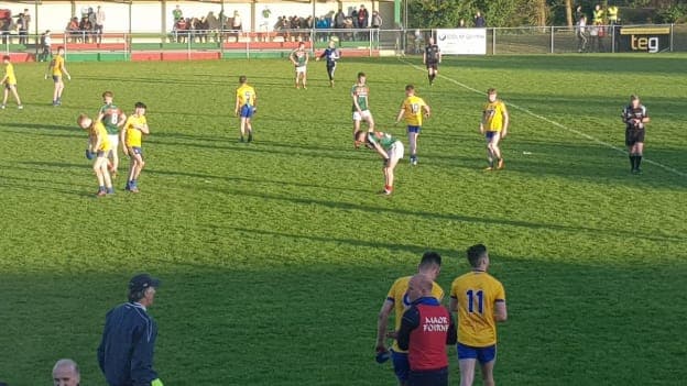 Roscommon defeated Mayo in the Electric Ireland Connacht Championship in Kiltoom.