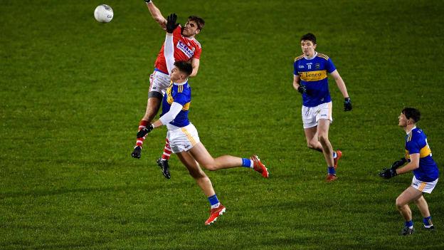Ballina clubman Steven O'Brien in Allianz Football League action for Tipperary against Cork at Semple Stadium last month.