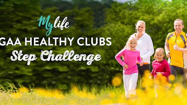 The GAA’s Community & Health Department has teamed up with Irish Life, CSR partners to the Healthy Club Project, to launch a special ‘Steps Challenge’ set to run during the month of June. 