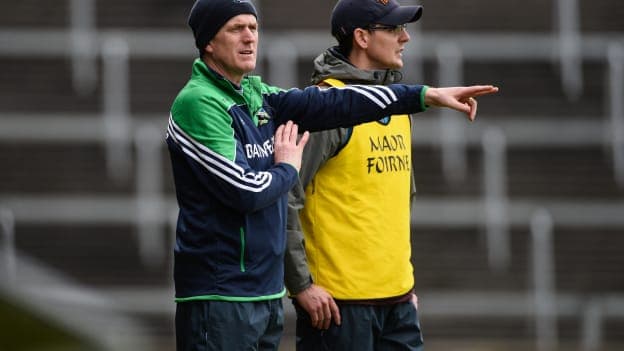 Limerick hurling manager John Kiely.