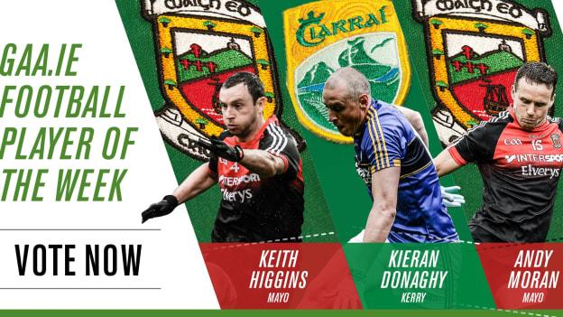 GAA.ie Footballer of the Week nominees.
