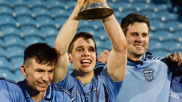 Lee Keegan won a Mayo Intermediate Football Championship with Westport last month.