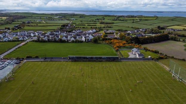 A general view of McKenna Park, Ballycran. Photo by Eóin Noonan/Sportsfile