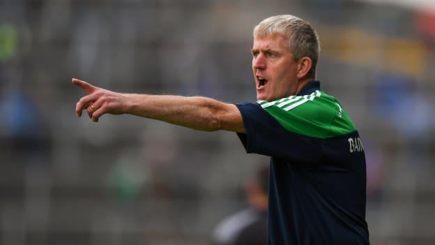 Limerick hurling manager John Kiely.