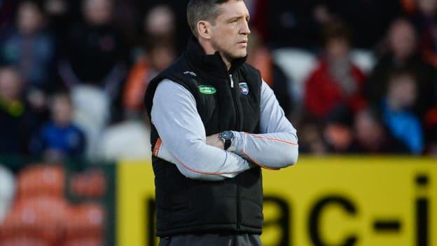 Armagh manager Kieran McGeeney.