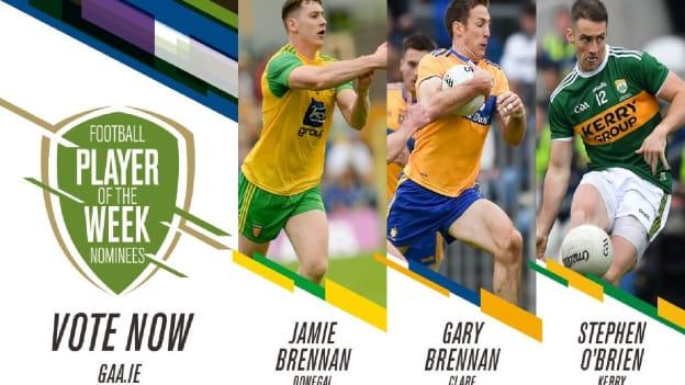 GAA.ie Footballer of the Week nominations.