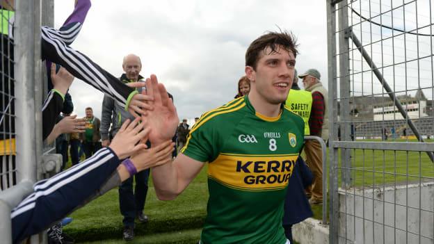 David Moran after the game in Killarney.