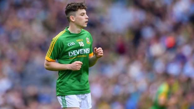 The promising James Conlon impressed for Meath against Laois at Croke Park.