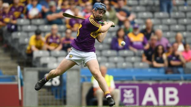 AJ Redmond is viewed as a promising emerging hurler in Wexford.