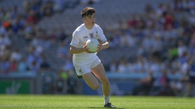 Jack Robinson starred for Kildare.