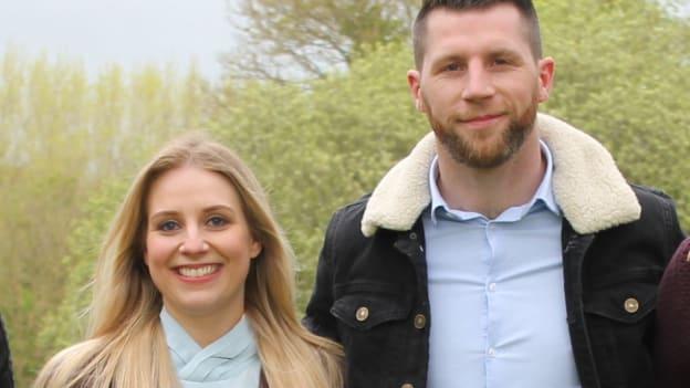 Amanda and Shane Stapleton pictured last year.