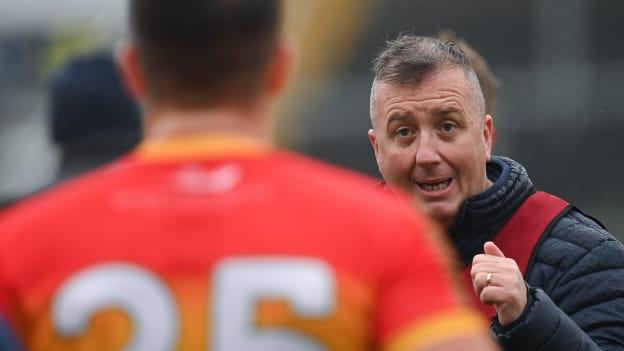 Manager Niall Carew believes significant potential exists in the Carlow senior football panel.