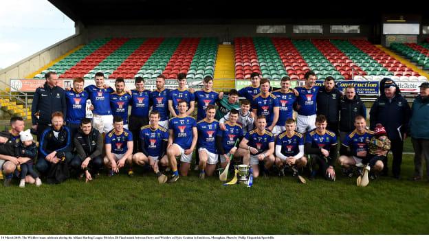Wicklow defeated Derry in the Allianz Hurling League Division 2B Final.