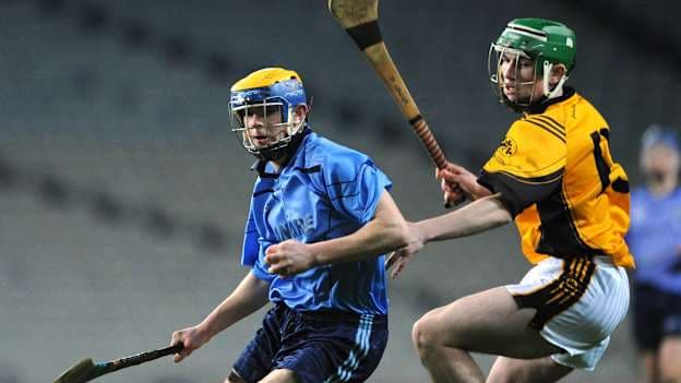 Sean Carey, Moyle Rovers, in action during the 2008 All Ireland Junior Club Hurling Final against Conahy Shamrocks.